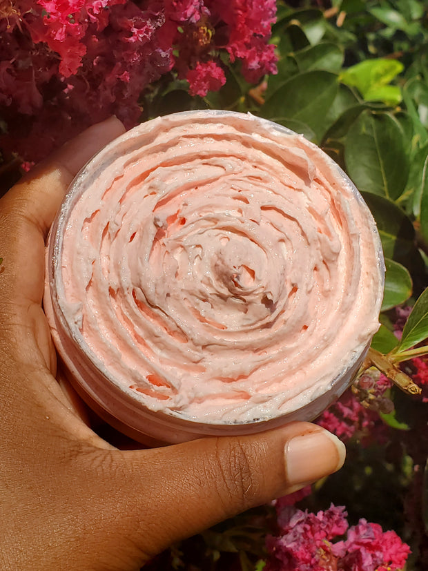 Peachberry Champagne Foaming Sugar Scrub