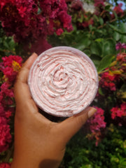 Vanilla Rose Foaming Sugar Scrub