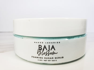 Baja Blossom Foaming Sugar Scrub