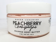 Picture of Peachberry Champagne Whipped Body Butter