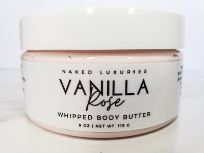 Picture of Vanilla Rose Whipped Body Butter