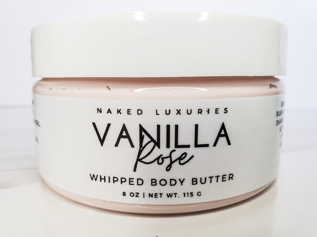 Picture of Vanilla Rose Whipped Body Butter