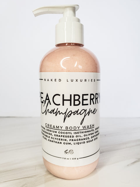 Picture of Peachberry Champagne Creamy Body Wash