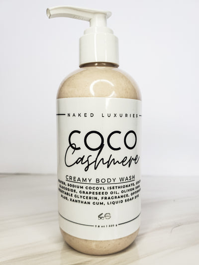 Picture of Coco Cashmere Creamy Body Wash