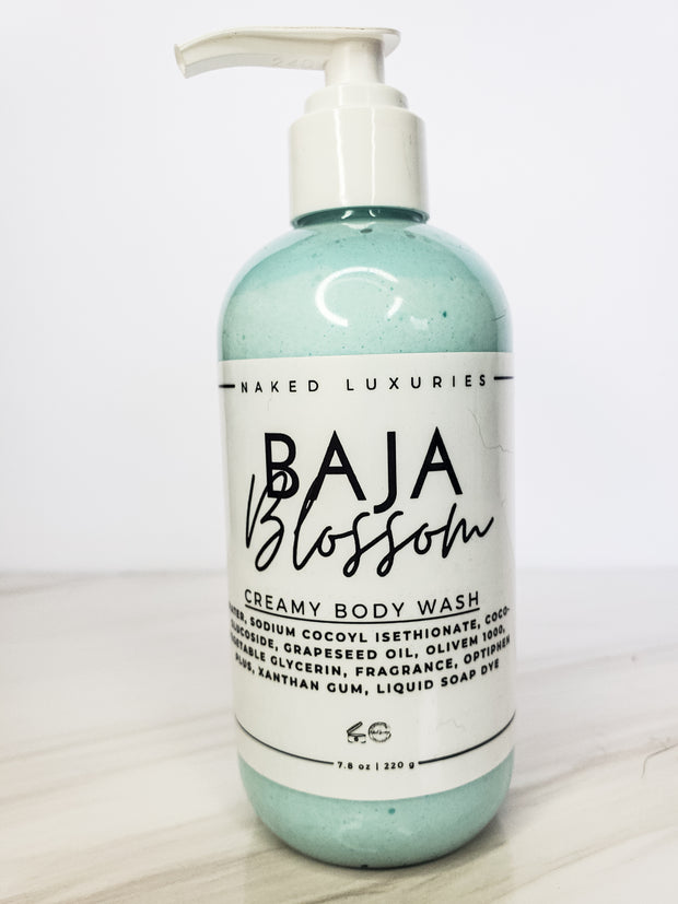 Baja Blossom Creamy Body Wash