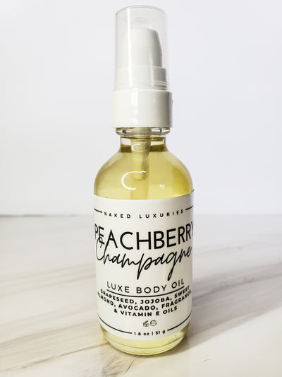 Picture of Peachberry Champagne Luxe Body Oil