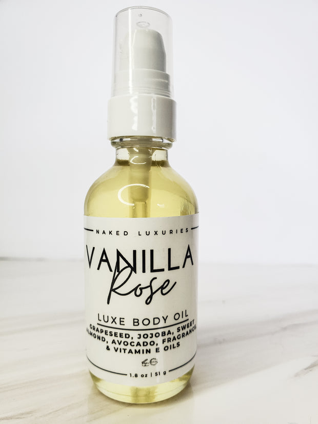 Picture of Vanilla Rose Luxe Body Oil