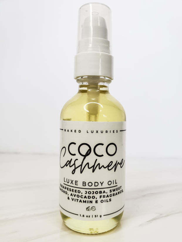 Picture of Coco Cashmere Luxe Body Oil