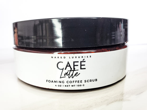 Picture of Café Latte Foaming Coffee Scrub