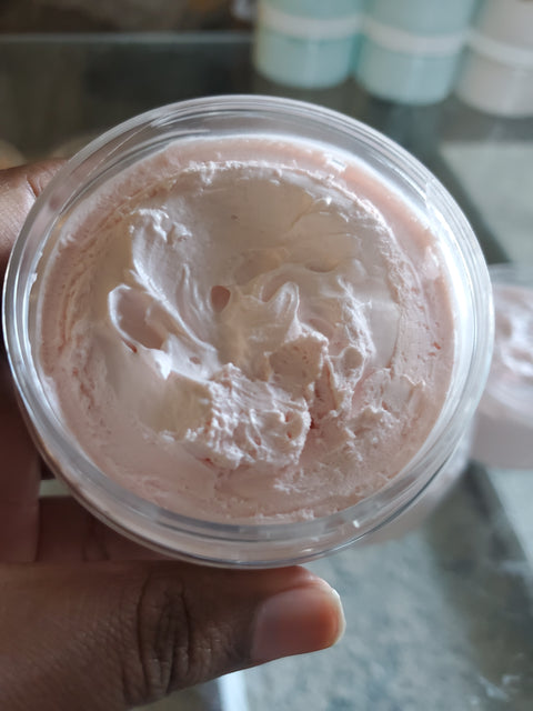 Peachberry Champagne Whipped Body Butter