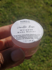 Body Butter Samples