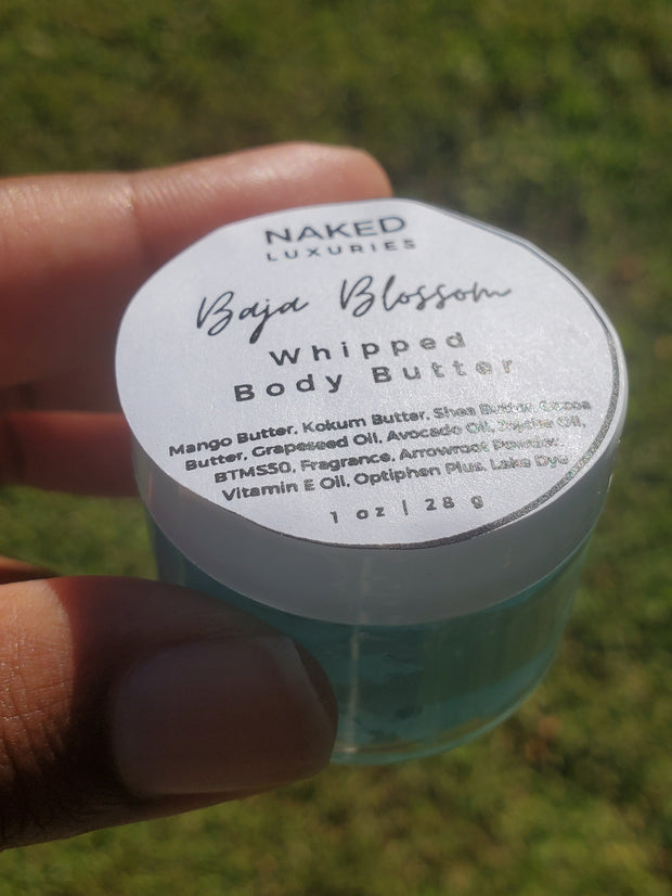 Body Butter Samples